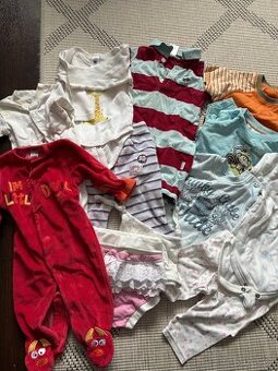 Balíček věcí 0-3 měsíce