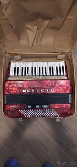 Akordeon delicia Carmen 3 96 basů