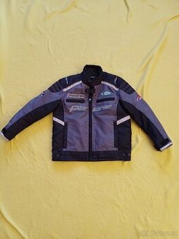 Dětská bunda na motorku