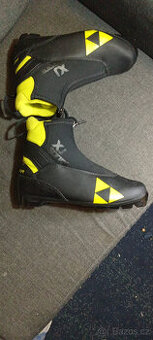 boty an běžky fischer NNN vel. 37(stélka 23 cm)