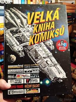 VELKÁ KNIHA KOMIKSŮ ABC - první svazek (nejlevněji)