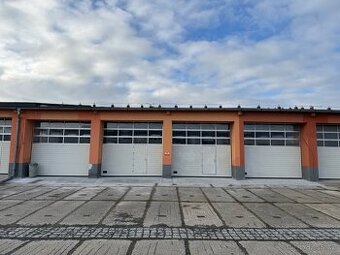 PRONÁJEM HALY 340 m² - DOMAŽLICE | 4x VRATA | KANCELÁŘ
