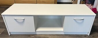 TV stolek bílý