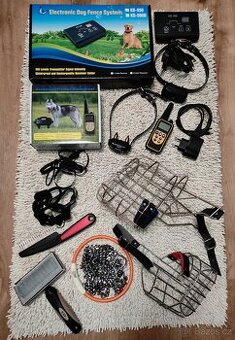 Elektronický ohradník, elektronický výcvikový obojek a další