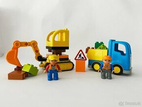 LEGO DUPLO 10812 Pásový bagr a náklaďák