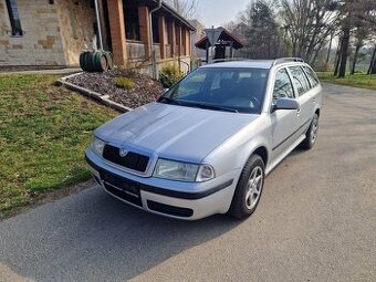 Octavia I combi 1,9 TDI 66 KW, tažné