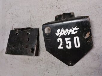 ČZ 250 Sport predvalecna