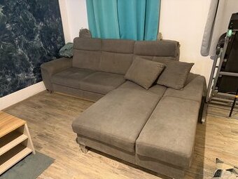 Sedací souprava rozkládací / pravá