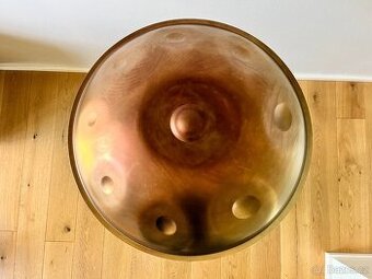 PANSTREAM Handpan C# Mystic 8+1 Golden Stainless