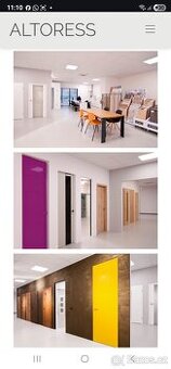 montáže interiérových dveří a podlah