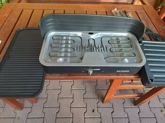 elektrický gril přenosný