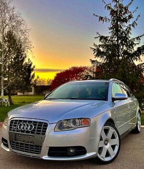 Audi S4 Avant 4.2 V8 253kw 344ps Quattro • F1 • NAVI • DVD •