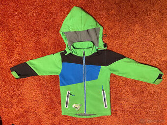 Softshellová bunda velikost 110/116