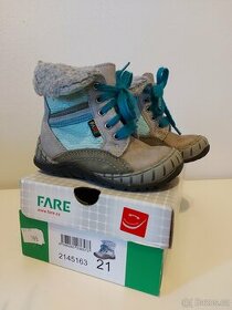 Zimní boty Fare vel.21