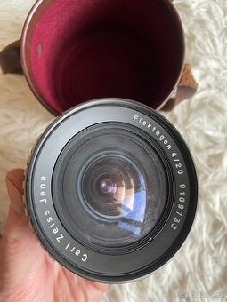 Objektiv Carl Zeiss Jena Flektogon 4/20 M42
