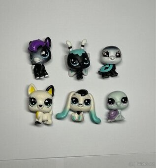 LPS malá zvířátka littlest pet shop