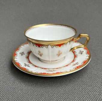 Rosenthal Vera Starožitný šálek s podšálkem 150ml