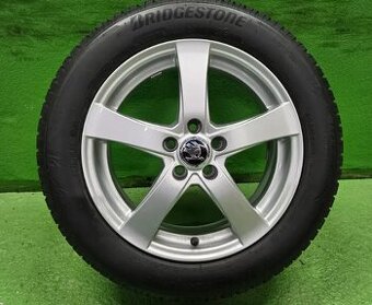 16 ŠKODA SCALA 5x100 + BRIDGESTONE 205/55 C1396