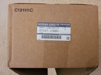 Kroužek pod volant Nissan Qashqai