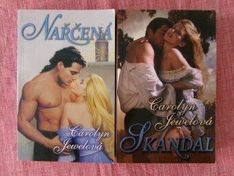 Carolyn Jewel - Nařčená + Skandál.