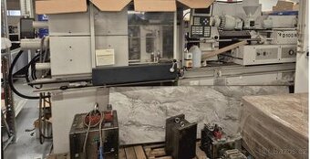 Vstřikovací lis na plasty Demag D 100-452 NC (8428)