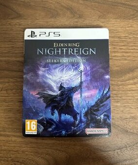 PS5 Elden Ring Nightreign Seekers Edition (Steelbook)