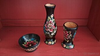 Retro malované dekorace SSSR