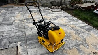 Vibrační deska včetně gumy 111 kg