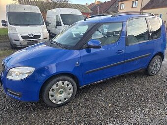 Škoda Roomster 1.2 palivo Benzin