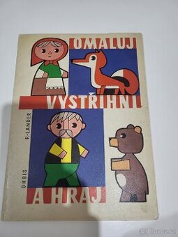 Omaluj vystřihni a hraj