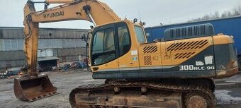 Pásové rypadlo Hyundai NLC 300 robex, 30 tun