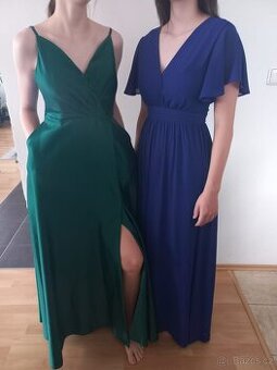 Dámské společenské plesové šaty vel. S/M