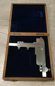 Posuvné měřítko na měření zubů ozubených kol