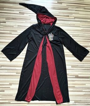 Kostým plast Harry Potter s hůlkou a brýlemi - 1