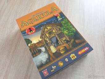 Desková hra Agricola nikdy nehraná a jako nová