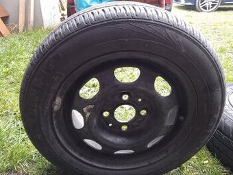 Plechové disky + pneu