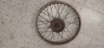 ČZ 150 C- Přední kolo