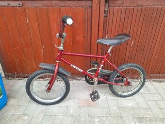 Dětské jízdní kolo,cca do 10 let.