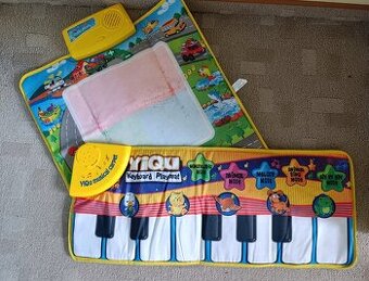 Elektronická hrací podložka pro děti