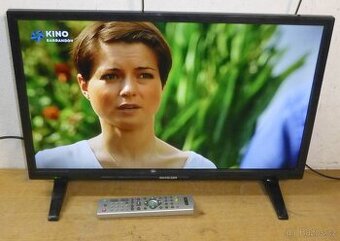 LED televize 60cm SENCOR, 24 palců, DVB-T2