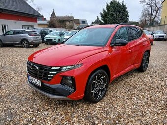 Hyundai Tucson 1.6 T-GDi 110KW N-Line, Nové v ČR, S.Kniha