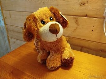 NOVÍ PLYŠÁCI MEDVÍDEK A PEJSEK