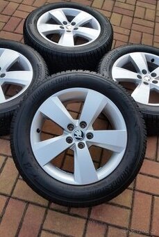 Zimní sada ŠKODA Kamiq,Scala 5x100 R16 p195/60/16 r.v. 2024