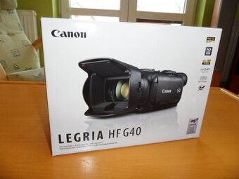Video Camera Canon LEGRIA HF G40