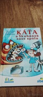 Kniha Káťa a Škubánek