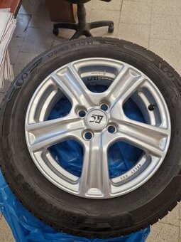 Sada litých kol s letními pneu 175/65 R15H