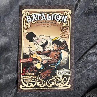 Autorské retro menu – Berenika Saudková