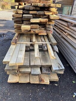 Dubové fošny a prkna