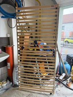 2x lamelový rošt Mrava 90x200