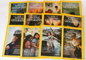 National Geographic, USA vydání,1989 až 1995 a 1999 až 2002